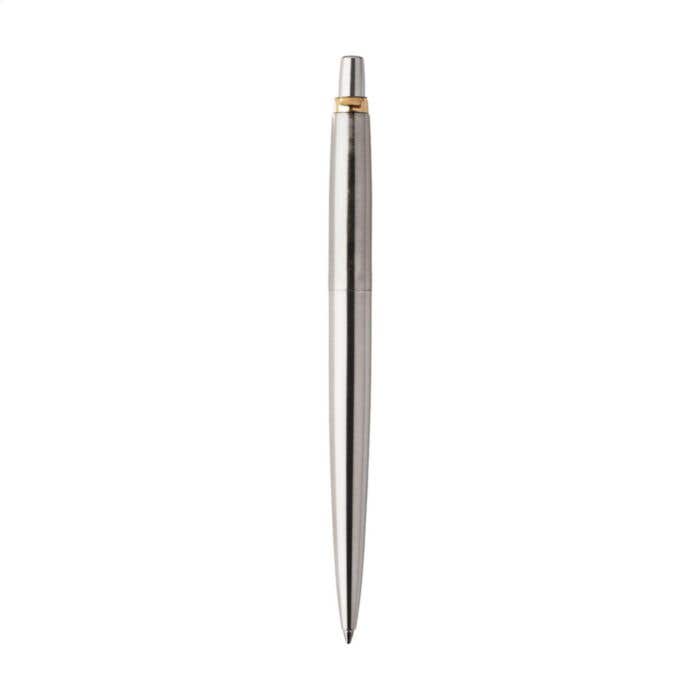 Stylo bille Parker Jotter | Encre bleue | Acier inoxydable recyclé