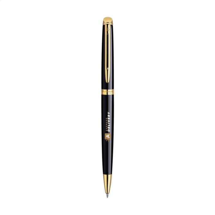 Stylo bille Waterman Hémisphère | Encre bleue | Doré | Mécanisme rotatif