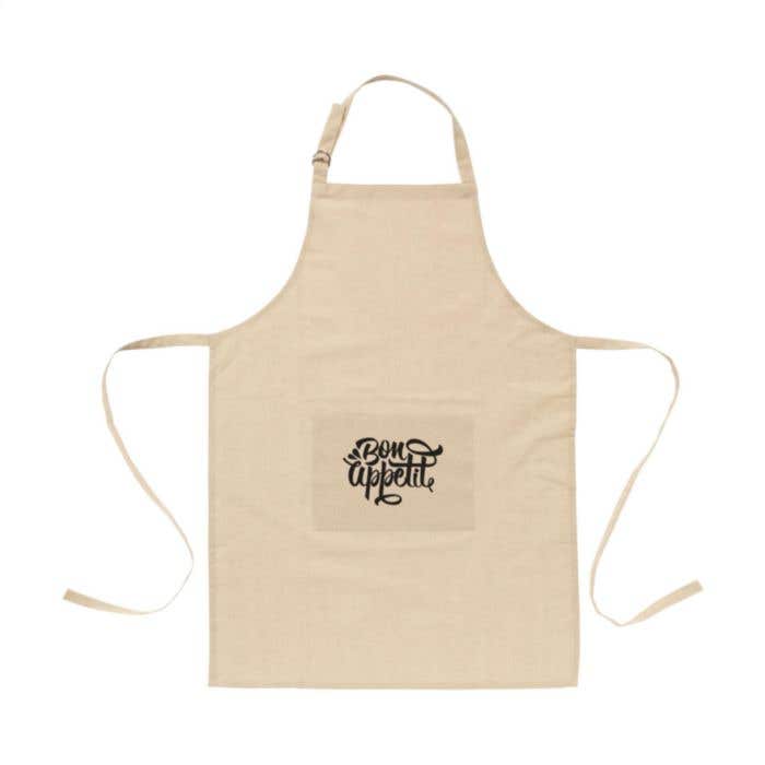 Tablier | Coton biologique | Tour de cou réglable