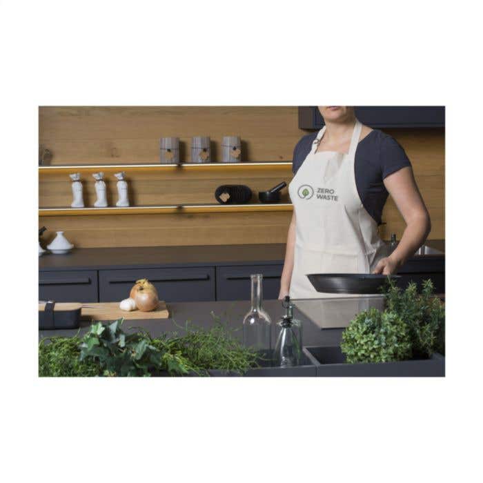 Tablier de cuisine | Recyclé | Bandeau de cou ajustable