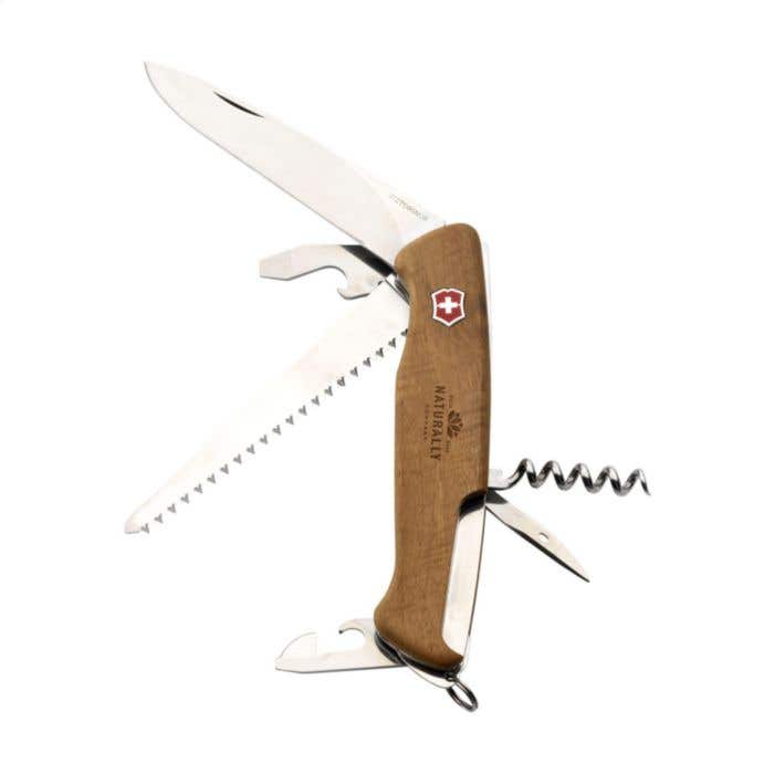 Couteau de poche Victorinox Rangerwood | 10 fonctions | Bois