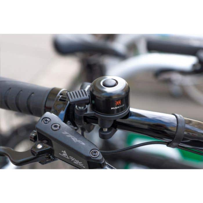 Sonnette de vélo AirBell Pro | Traceur Bluetooth | Apple Find My