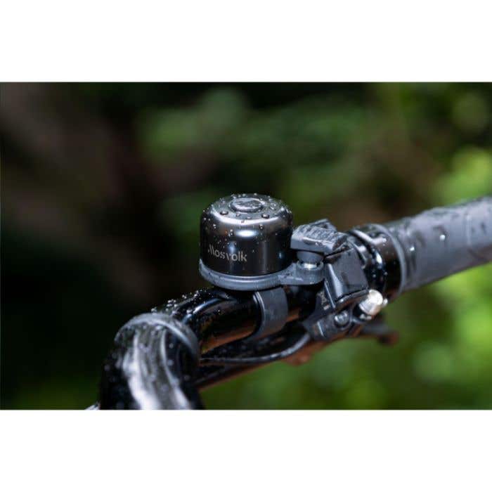 Sonnette de vélo AirBell Pro | Traceur Bluetooth | Apple Find My