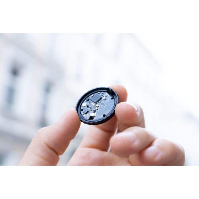 Sonnette de vélo AirBell Pro | Traceur Bluetooth | Apple Find My