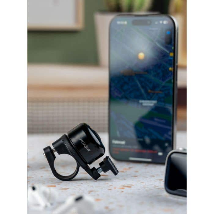 Sonnette de vélo AirBell Pro | Traceur Bluetooth | Apple Find My