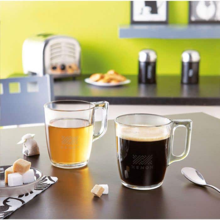 Verre à thé et café | Verre trempé | 250 ml