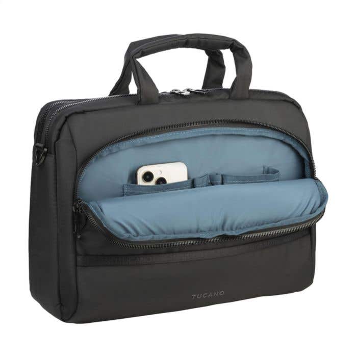 Tucano Sacoche pour ordinateur portable | Recyclé | 15,6 pouces