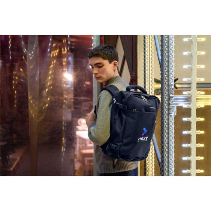 Tucano | Sac à dos bagage à main | Recyclé | 23 l | 15,6 pouces