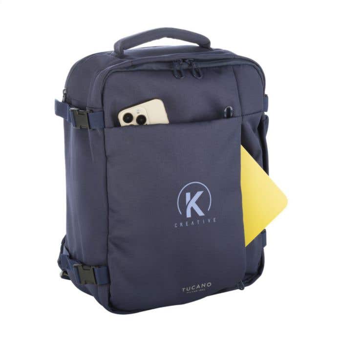 Tucano | Sac à dos bagage à main | Recyclé | 23 l | 15,6 pouces