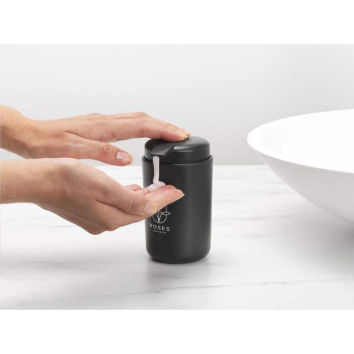 Brabantia pompe à savon | 250 ml | Pompe anti-goutte