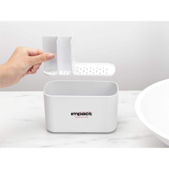 Brabantia | Caddy de salle de bain | Résistant à la corrosion | 5 compartiments