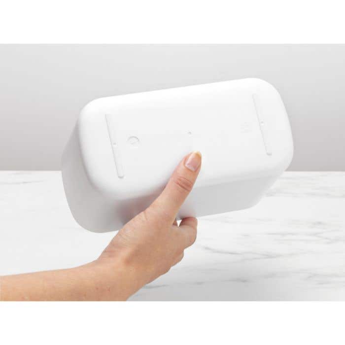 Brabantia | Caddy de salle de bain | Résistant à la corrosion | 5 compartiments