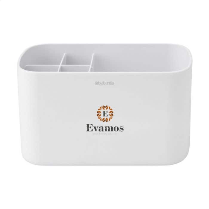 Brabantia | Caddy de salle de bain | Résistant à la corrosion | 5 compartiments