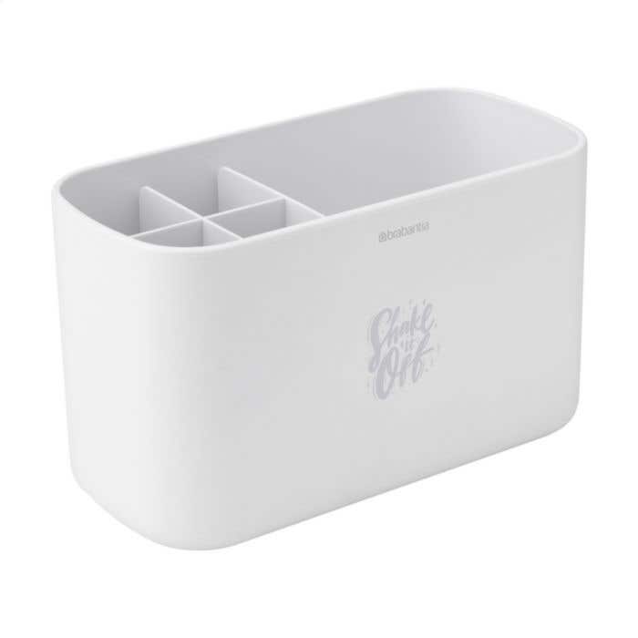 Brabantia | Caddy de salle de bain | Résistant à la corrosion | 5 compartiments
