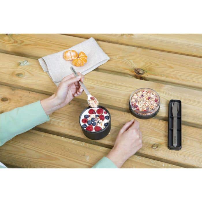 Brabantia Yoghurtbeker | 500 ml | Lekvrij | Magnetronbestendig