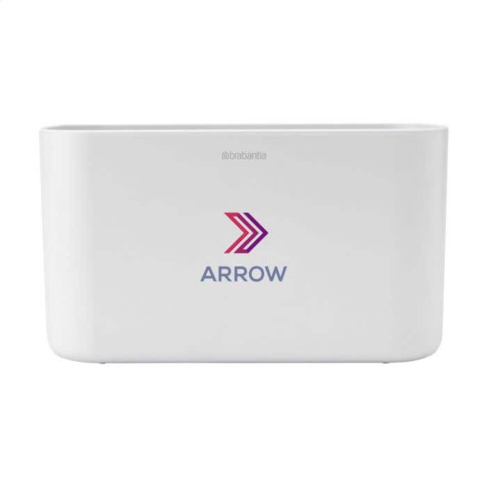 Brabantia | Caddy de salle de bain | Résistant à la corrosion | 5 compartiments