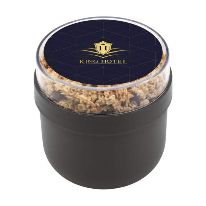 Brabantia Yoghurtbeker | 500 ml | Lekvrij | Magnetronbestendig