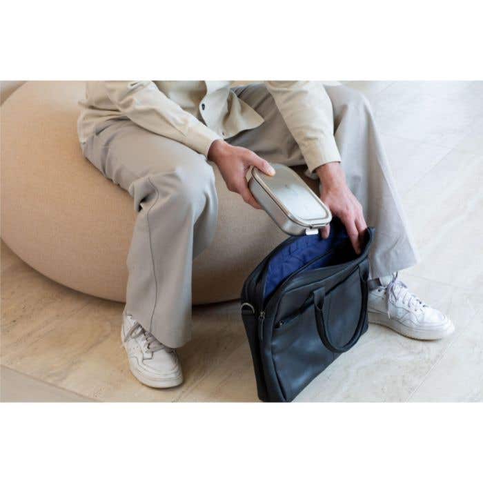 Brabantia lunch box | Acier inoxydable recyclé | 1.100 ml