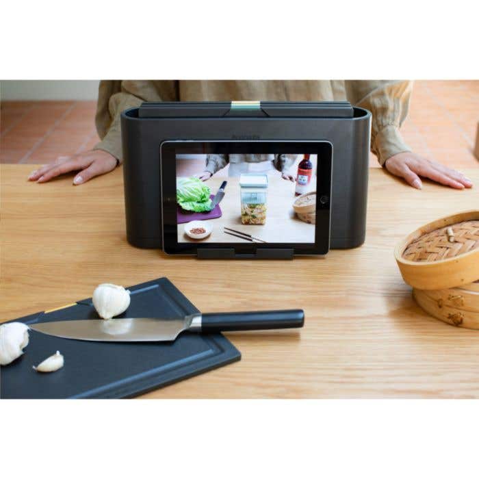 Ensemble de planches à découper Brabantia | Recyclé | 4 pièces | Code couleur