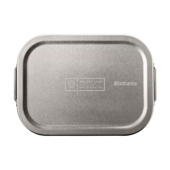 Brabantia lunch box | Acier inoxydable recyclé | 1.100 ml