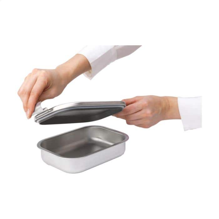 Brabantia lunch box | Acier inoxydable recyclé | 1.100 ml