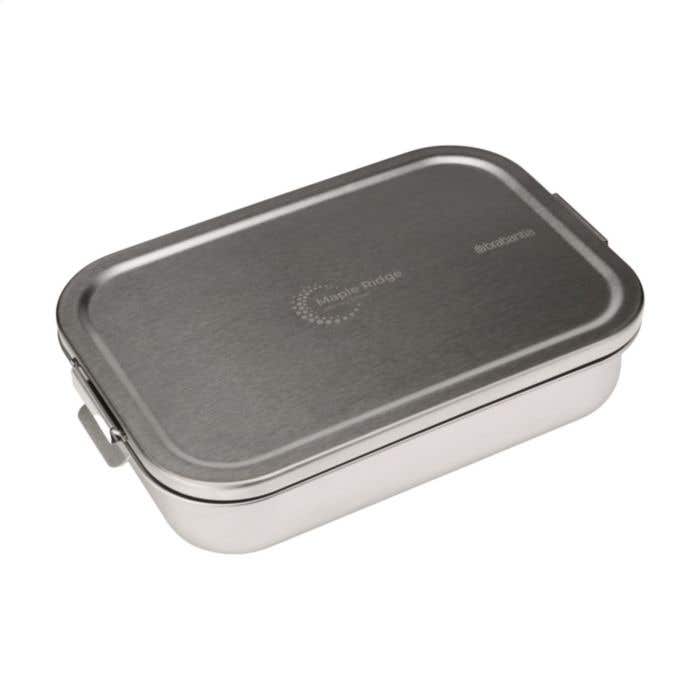 Brabantia Lunchbox | Acier inoxydable | 2 l | Recyclé