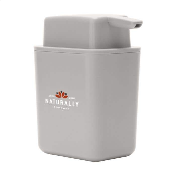Brabantia Distributeur de savon | 200 ml | Pompe anti-goutte