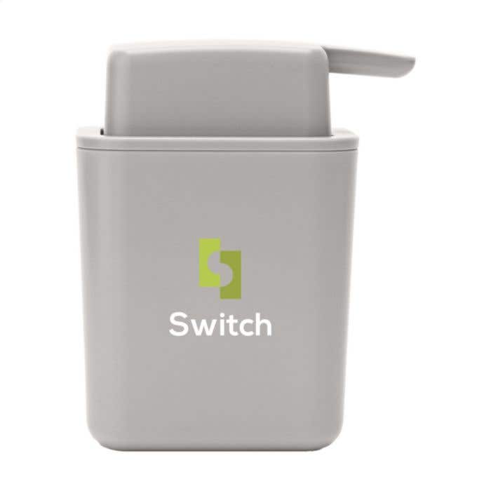 Brabantia Distributeur de savon | 200 ml | Pompe anti-goutte