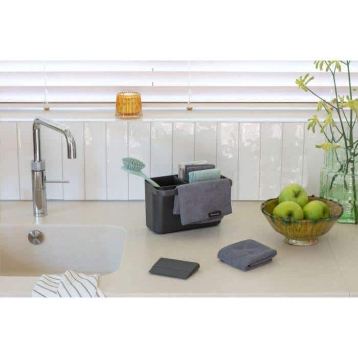 Brabantia | Set de nettoyage | Recyclé | Avec organisateur