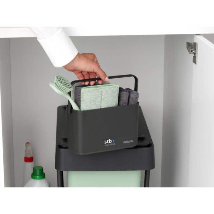 Brabantia | Set de nettoyage | Recyclé | Avec organisateur