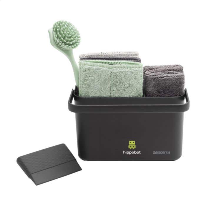 Brabantia | Set de nettoyage | Recyclé | Avec organisateur