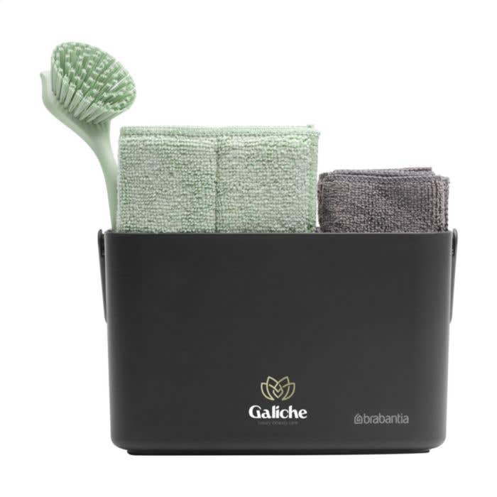 Brabantia | Set de nettoyage | Recyclé | Avec organisateur