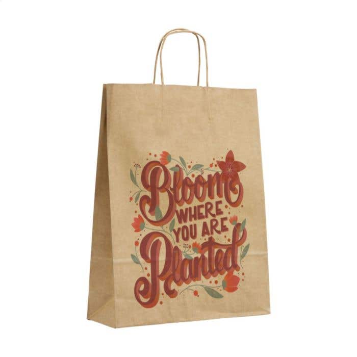 Sac en papier | A3 | Imprimable en quadrichromie