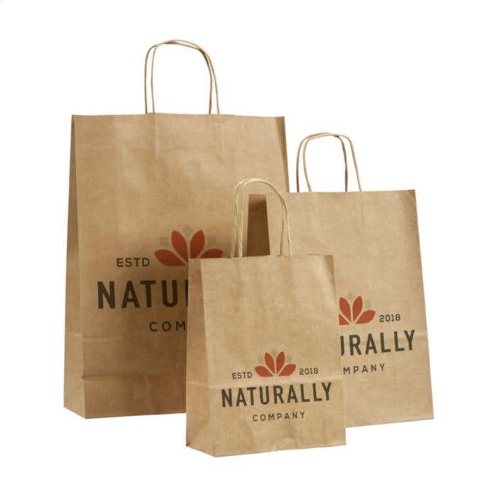 Sac en papier | A3 | Imprimable en quadrichromie