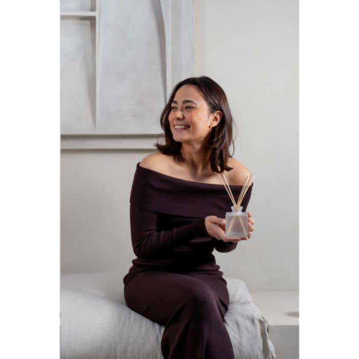 Bâtonnets parfumés JANZEN Fuchsia 69 | 200 ml | Flacon en verre