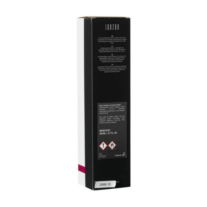 Bâtonnets parfumés JANZEN Fuchsia 69 | 200 ml | Flacon en verre