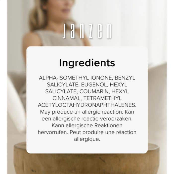 Bâtonnets parfumés JANZEN Fuchsia 69 | 200 ml | Flacon en verre