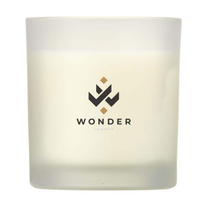 Janzen | Bougie parfumée Fuchsia 69 | Cire naturelle | Pot en verre