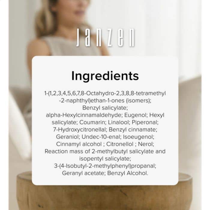 JANZEN | Désodorisant voiture | Parfum: Fuchsia 69 | 2 pièces