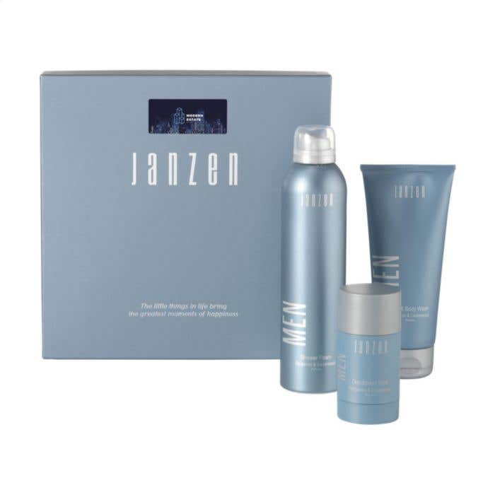 JANZEN | Ensemble de soins | 3 pièces | Bergamote & Bois de Cèdre