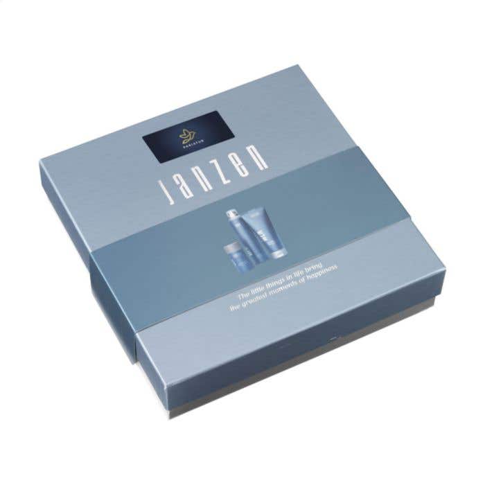 JANZEN | Ensemble de soins | 3 pièces | Bergamote & Bois de Cèdre