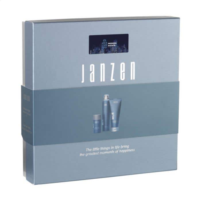 JANZEN | Ensemble de soins | 3 pièces | Bergamote & Bois de Cèdre