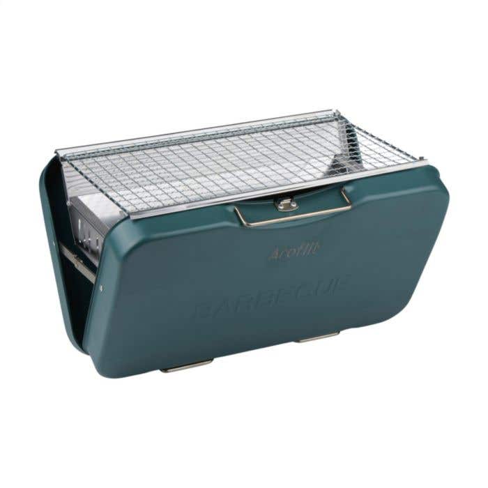 Barbecue au charbon de bois | Pliable | Métal