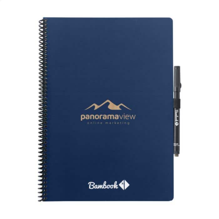 Bambook notitieboek | Uitwisbaar | A4 | Gelinieerd