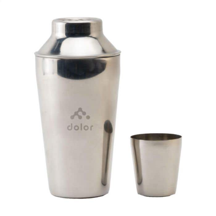 Shaker à cocktails | Acier inoxydable | 550 ml | Avec passoire