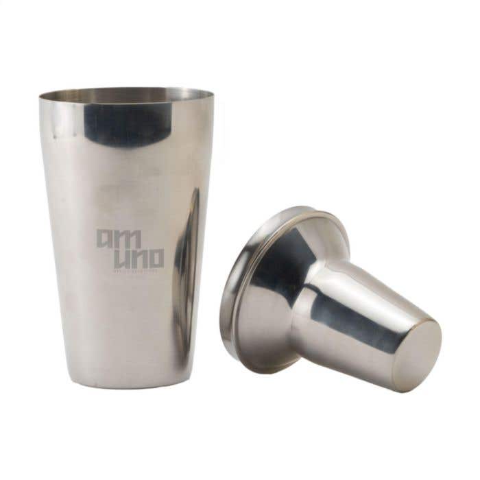 Shaker à cocktails | Acier inoxydable | 550 ml | Avec passoire
