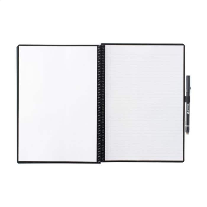 Notitieboek | Uitwisbaar | A4 | Gelinieerd