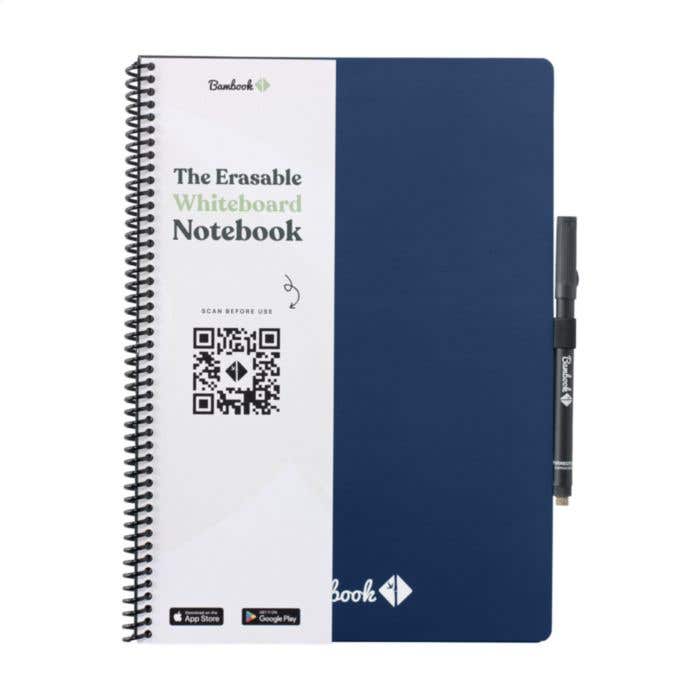 Bambook notitieboek | Uitwisbaar | A4 | Gelinieerd