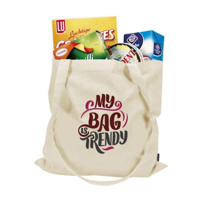 Winkeltas ShoppyBag | Gerecycled katoen | 7 l