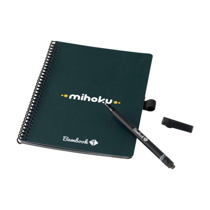 Carnet de notes Bambook | Effaçable | A5 | Pointillé
